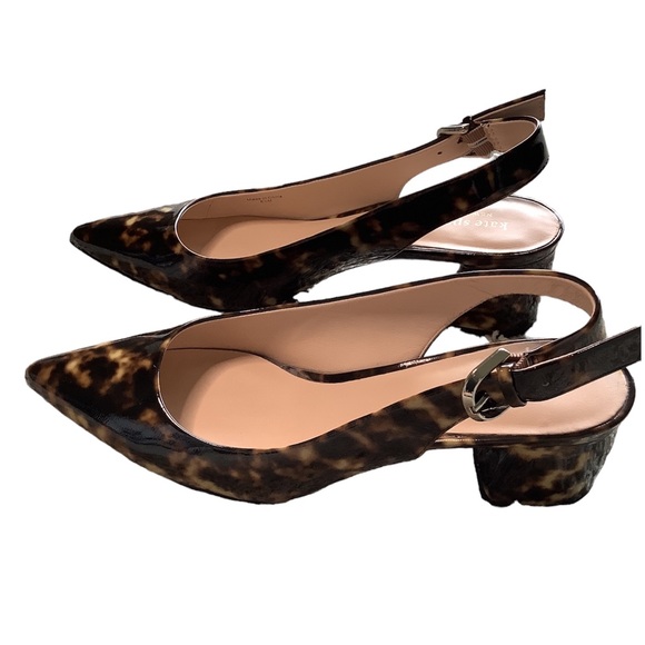 Kate spade turtle shell heels - Picture 6 of 7